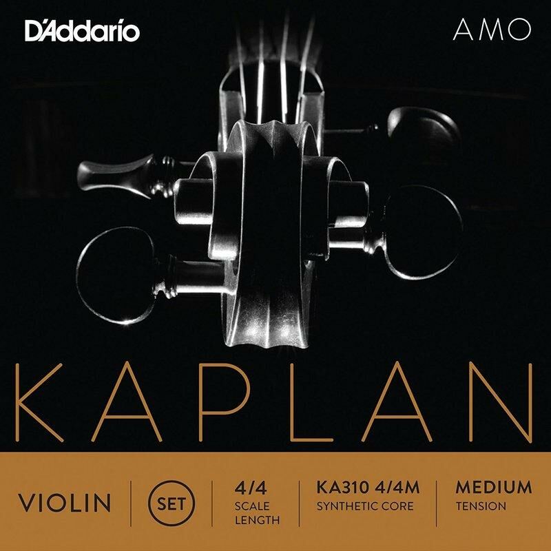 小提琴弦 (4/4 整套) 美國 D'Addario Kaplan Amo KA310