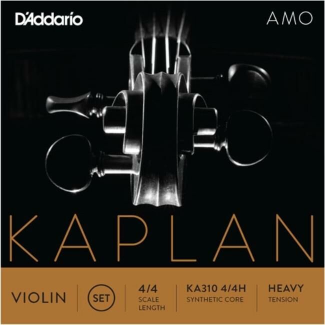 小提琴弦 (4/4 整套) 美國 D'Addario Kaplan Amo KA310