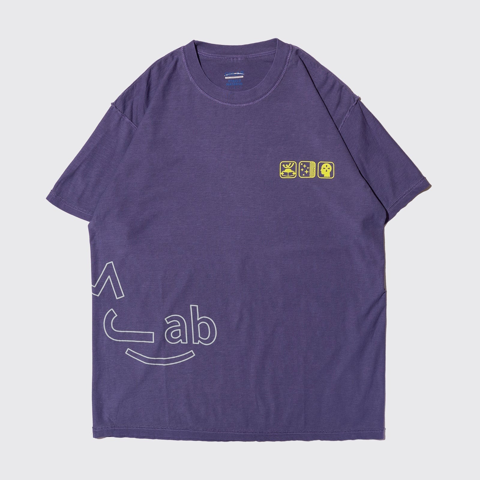 Demarcolab｜F.F.F. REV. TEE "Purple"