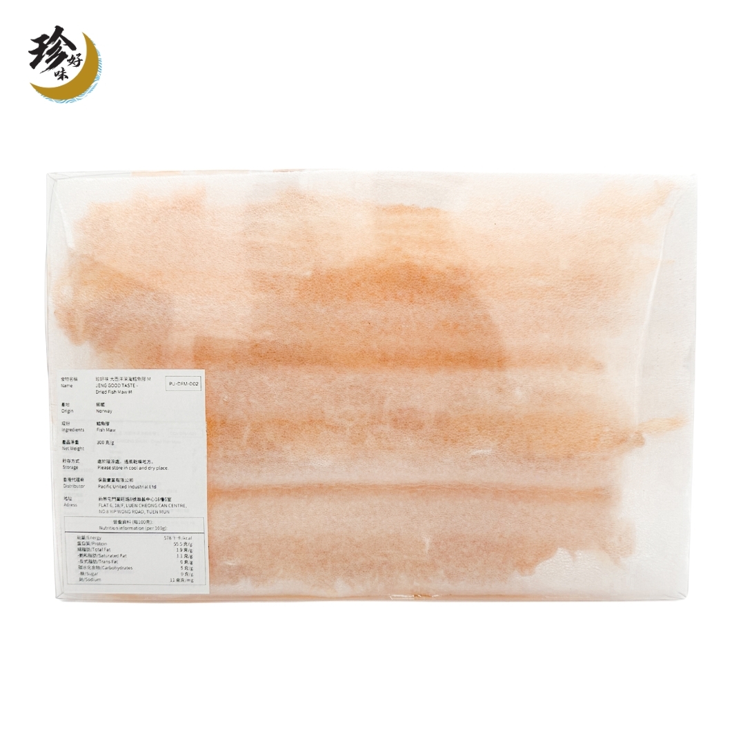 珍好味 大西洋鱈魚膠 M