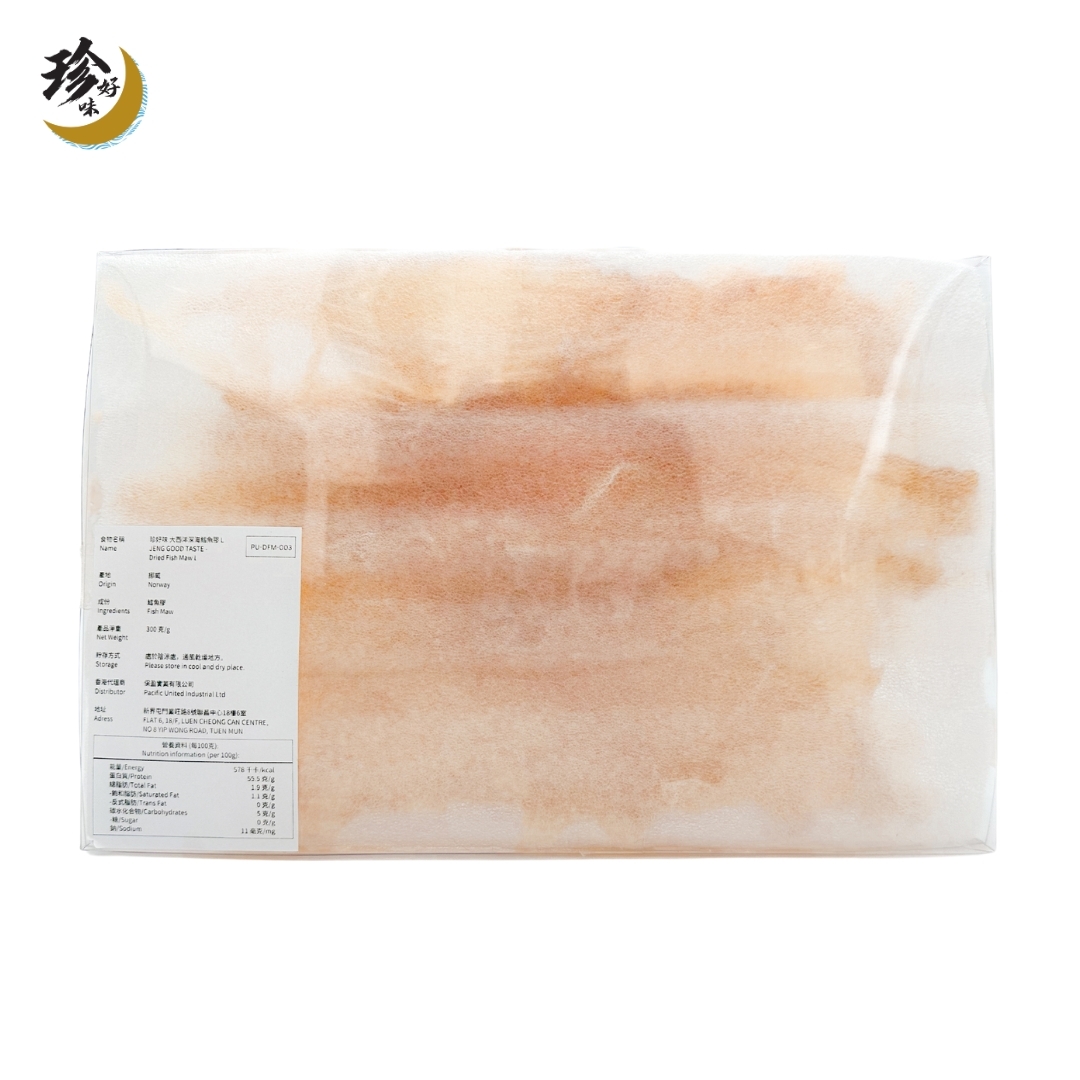 珍好味 大西洋鱈魚膠 L