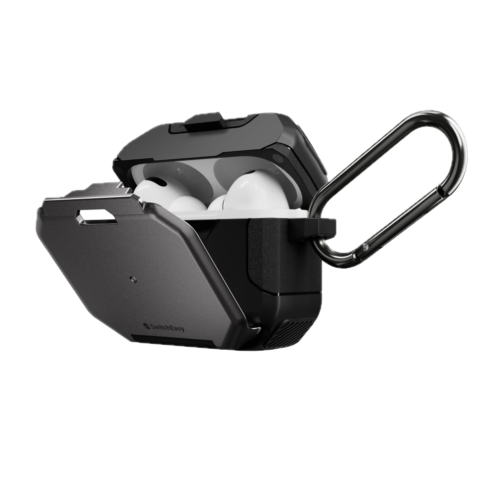 【SwitchEasy】Defender+ 軍規耐衝擊支架耳機保護套