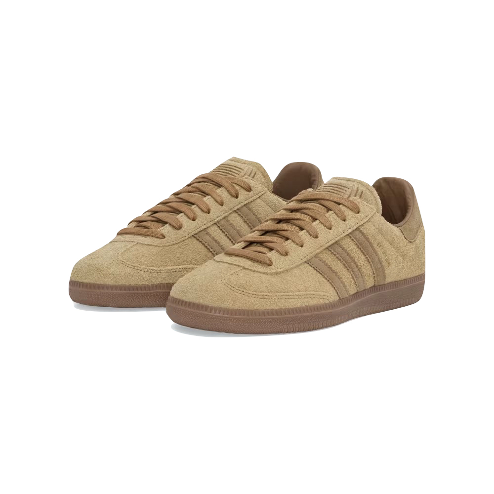 JJJJound x adidas Samba Tobacco Mesa 米棕 麂皮 ID8709