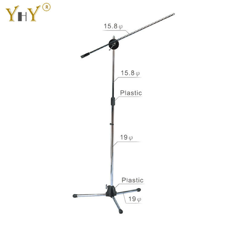 台灣製造 YHY MK-120P 直斜兩用 麥克風架（黑/白）