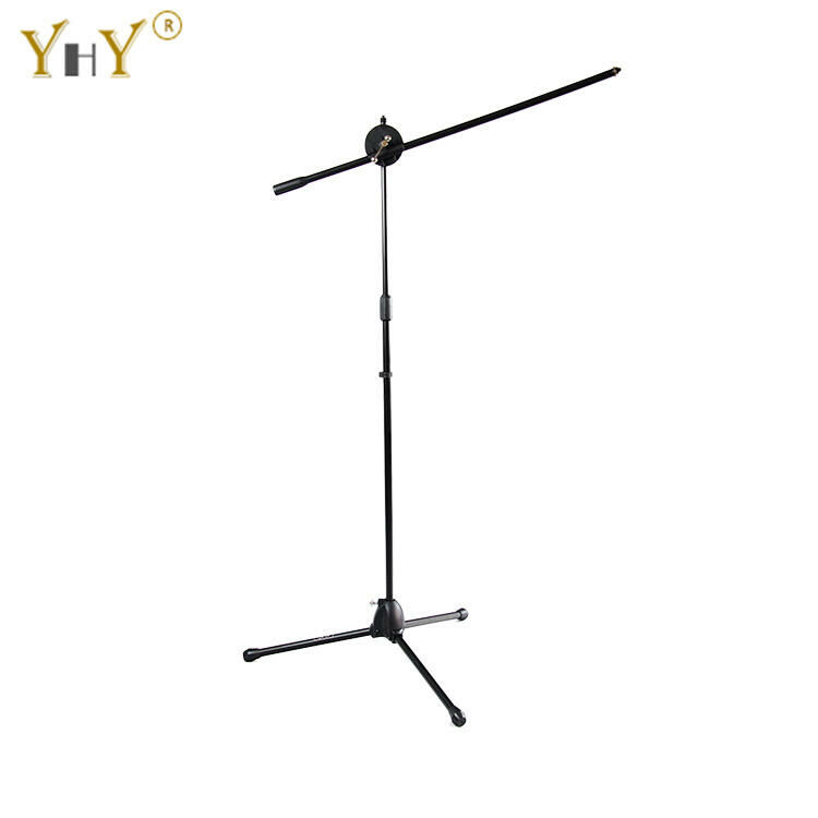 台灣製造 YHY MK-120P 直斜兩用 麥克風架（黑/白）