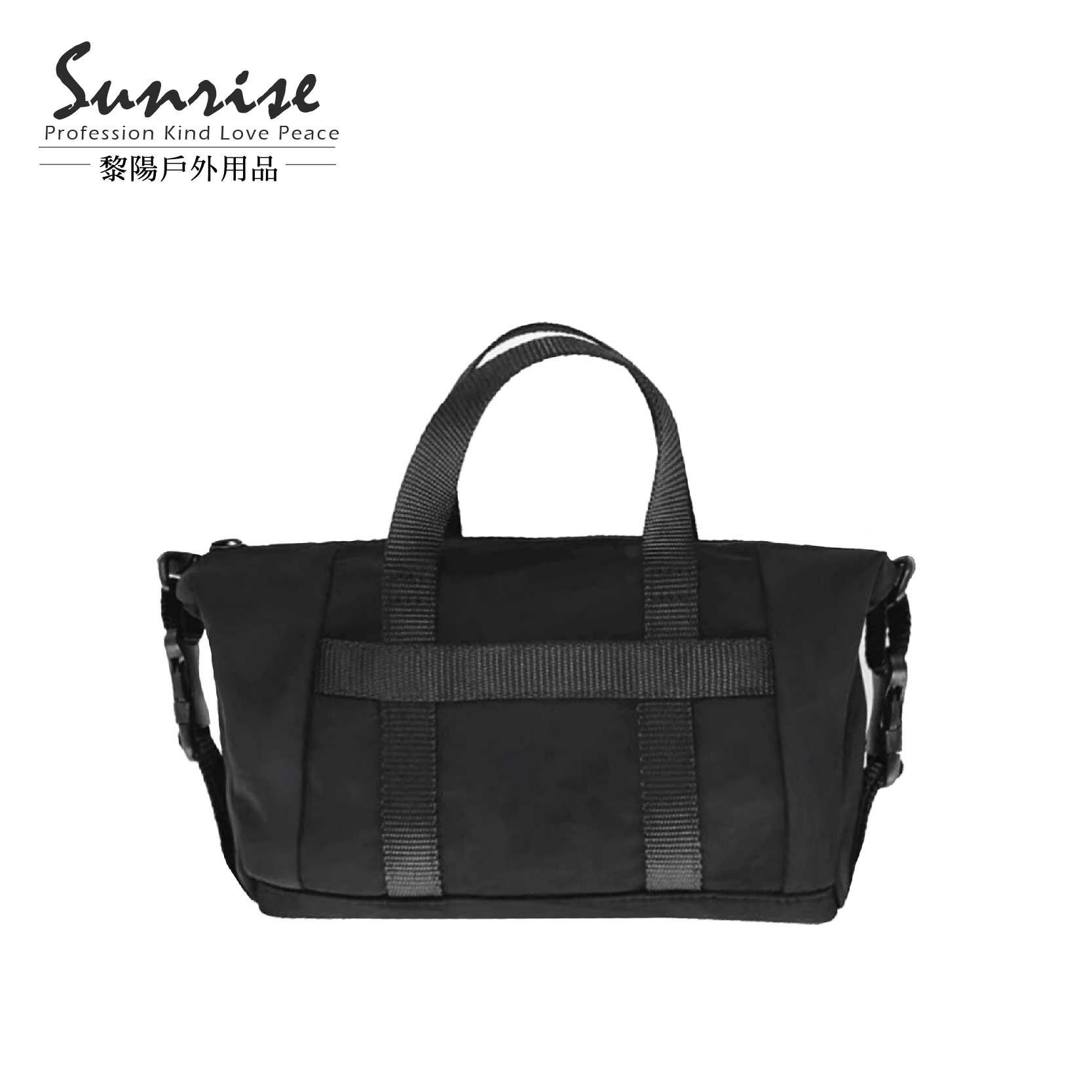 【黎陽】日系輕巧手提/斜背包 黑 手提包/單肩包/工裝包/多功能/防潑水/小包/旅遊/外出 70WCB8029