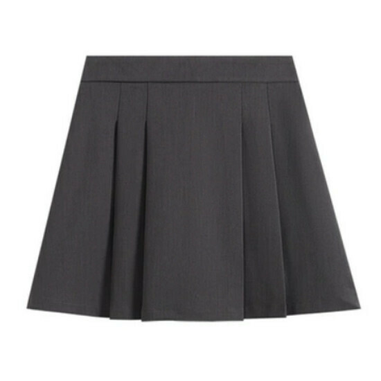 Hot selling high-waisted pleated skirt [grey] [S-2XL size] (please contact customer service to confirm the delivery size after placing the order)