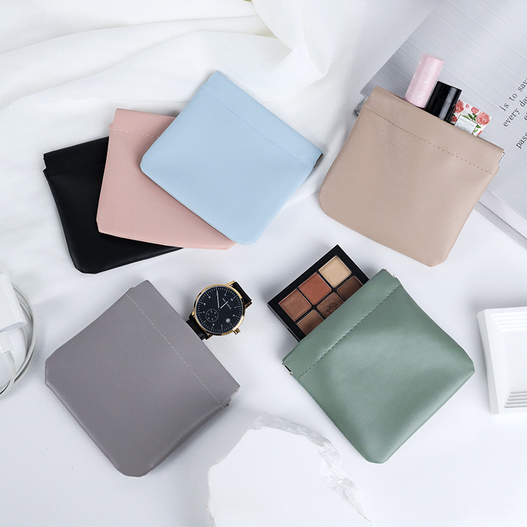 皮革彈片收納包【BL002】