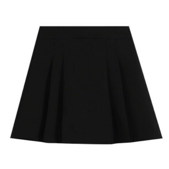 Hot Selling High Waist Pleated Skirt [Black] [S-2XL] (please contact customer service to confirm the delivery size after placing the order)
