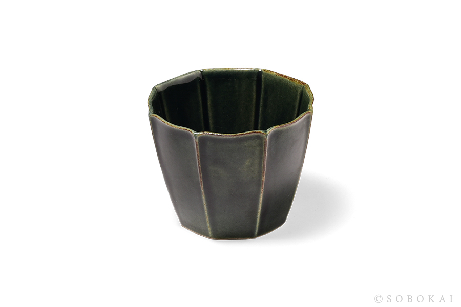 STUDIO M' SOBOKAI - Hitohana一花杯/藍綠