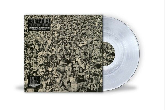 George Michael - Listen Without Prejudice Clear Vinyl LP