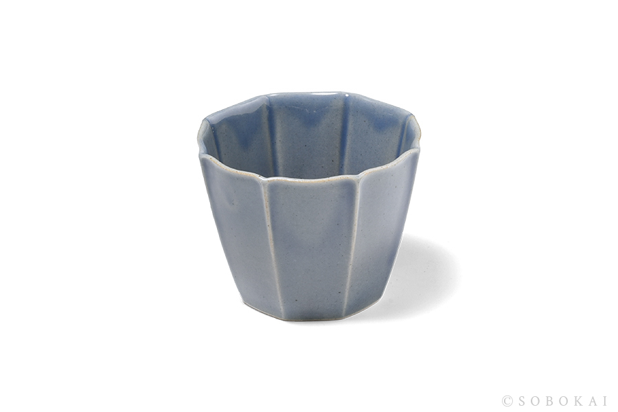 STUDIO M' SOBOKAI - Hitohana一花杯/青藍