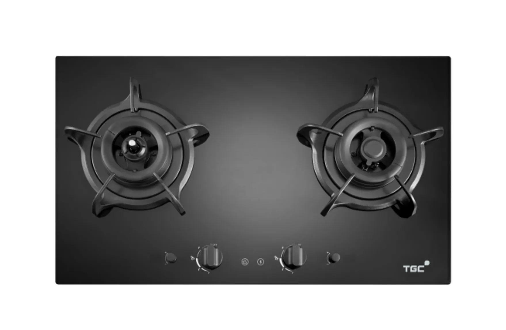 TGC   HZB62GMN‧ 「極智」智能嵌入式‧雙頭煮食爐‧煤氣‧香港行貨,原廠3年保養‧