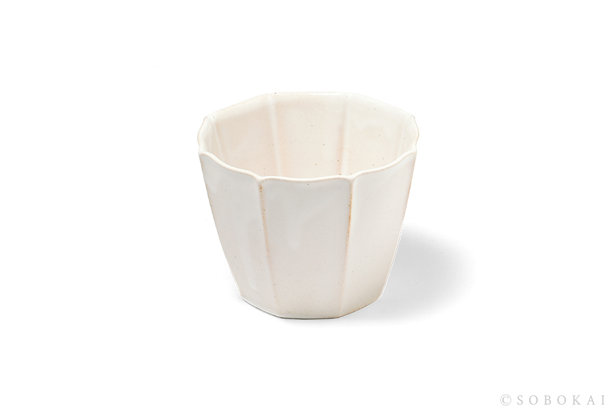 STUDIO M' SOBOKAI - Hitohana一花杯/白