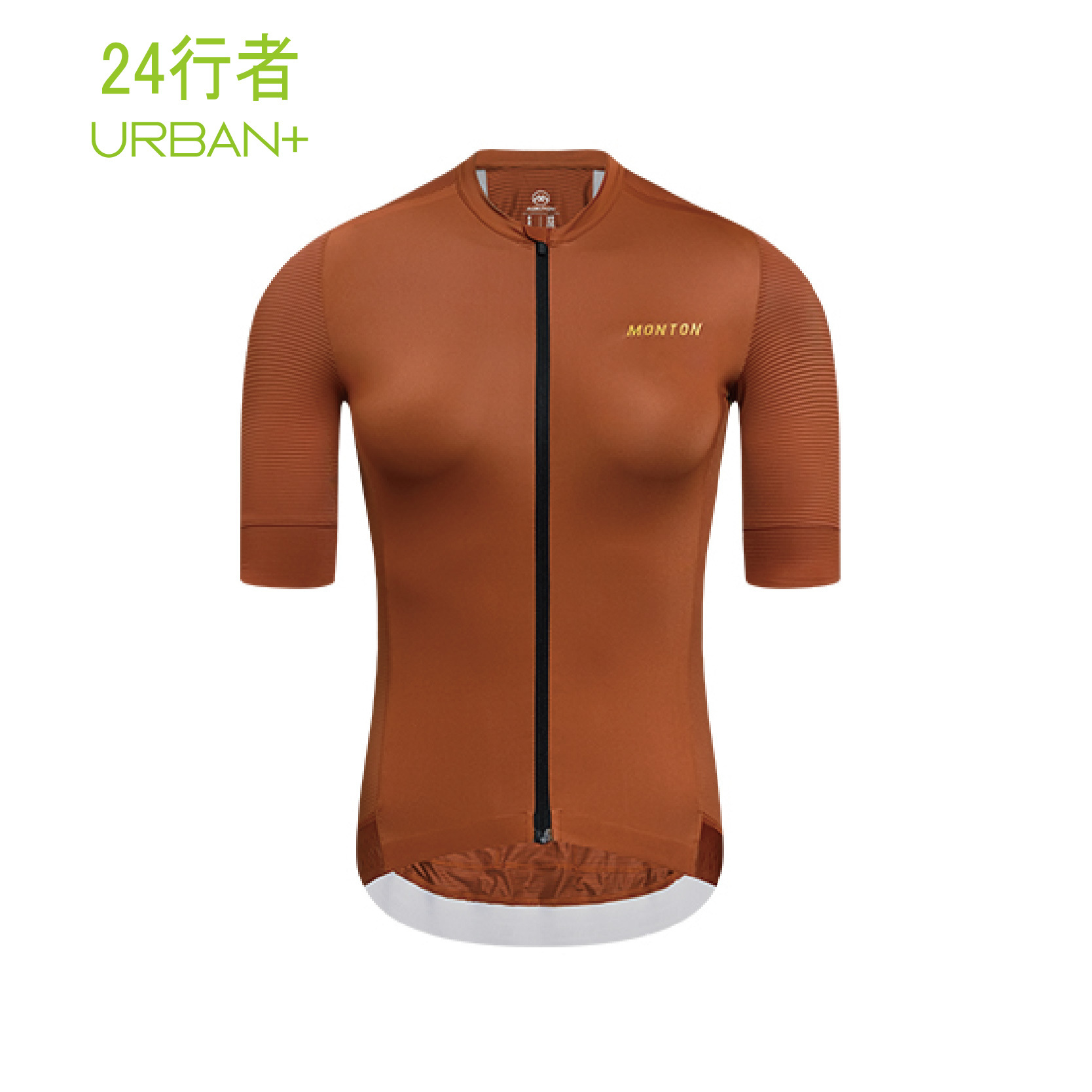 24.行者焦糖色女款短上衣