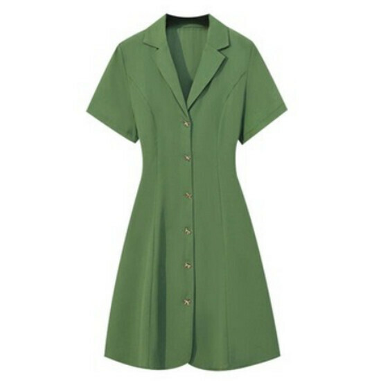 Hot selling suit dress [grass green] [M-4XL] (please contact customer service to confirm the delivery size after placing the order)
