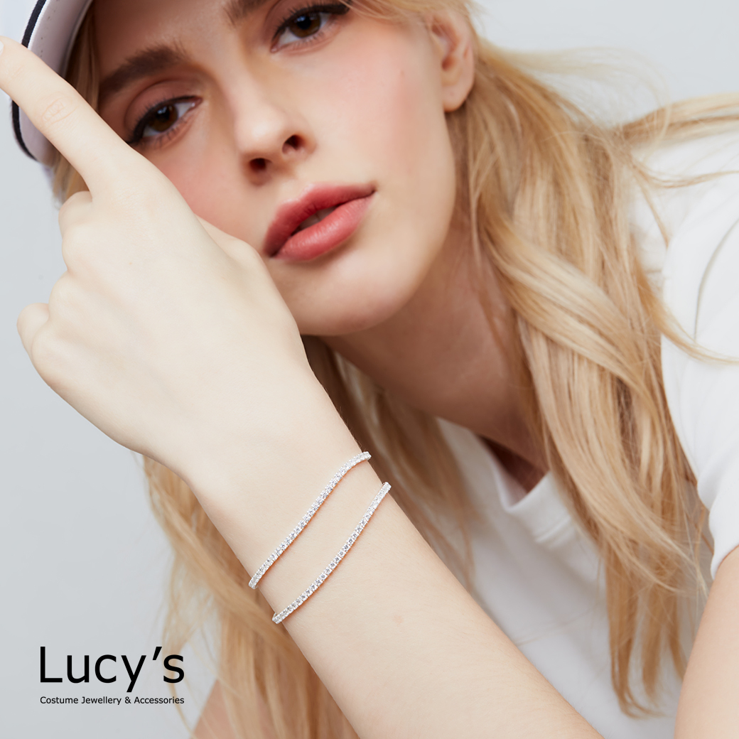 彩虹手鍊｜925純銀 事事順利 (銀白) (128957)