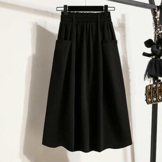 Hot selling suit skirt [black] [S-5XL size] (please contact customer service to confirm the delivery size after placing the order)