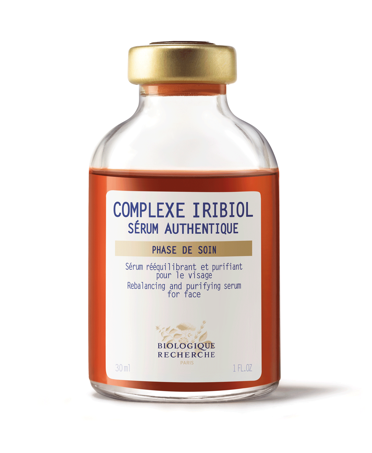 BR 原液之謎 COMPLEXE IRIBIOL 鳶尾花原液 30ml