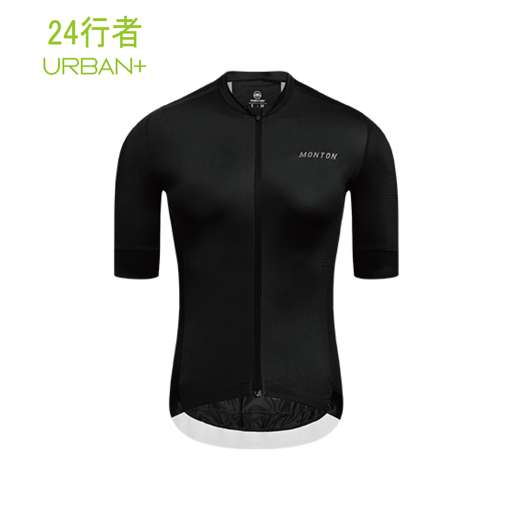 24.行者黑色女款短上衣