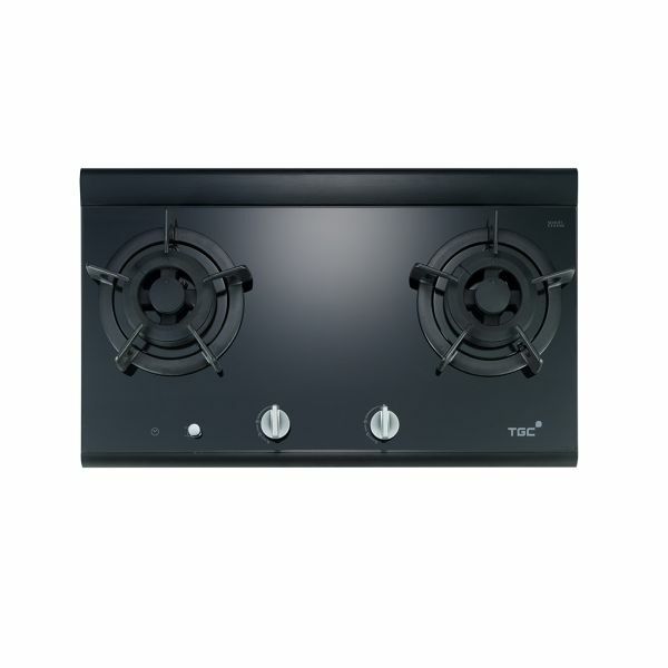 TGC   MEGA2-L‧極炎火嵌入式‧雙頭煮食爐‧石油氣‧日本製造‧香港行貨,原廠3年保養‧