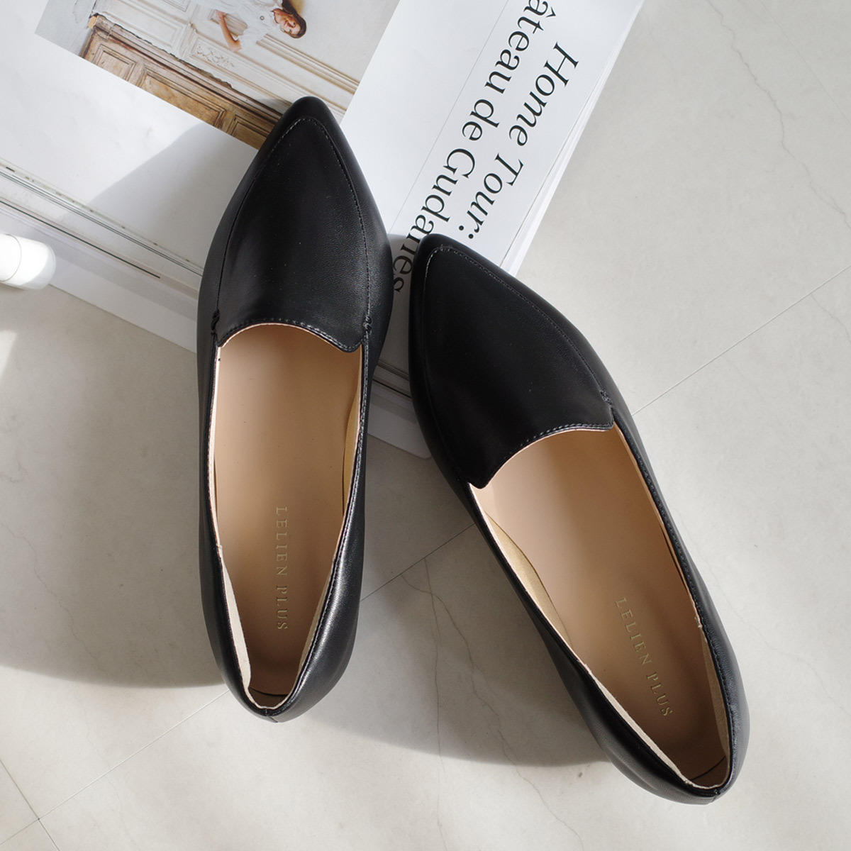 尖頭樂福鞋 超好走超好走女鞋