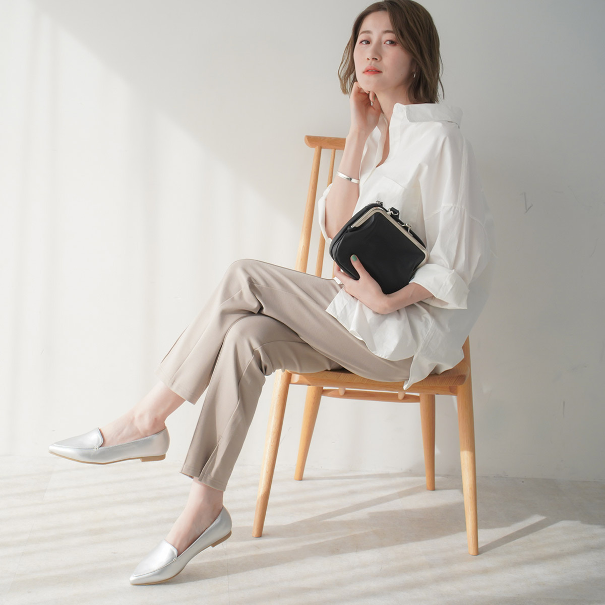 尖頭樂福鞋 超好走超好走女鞋