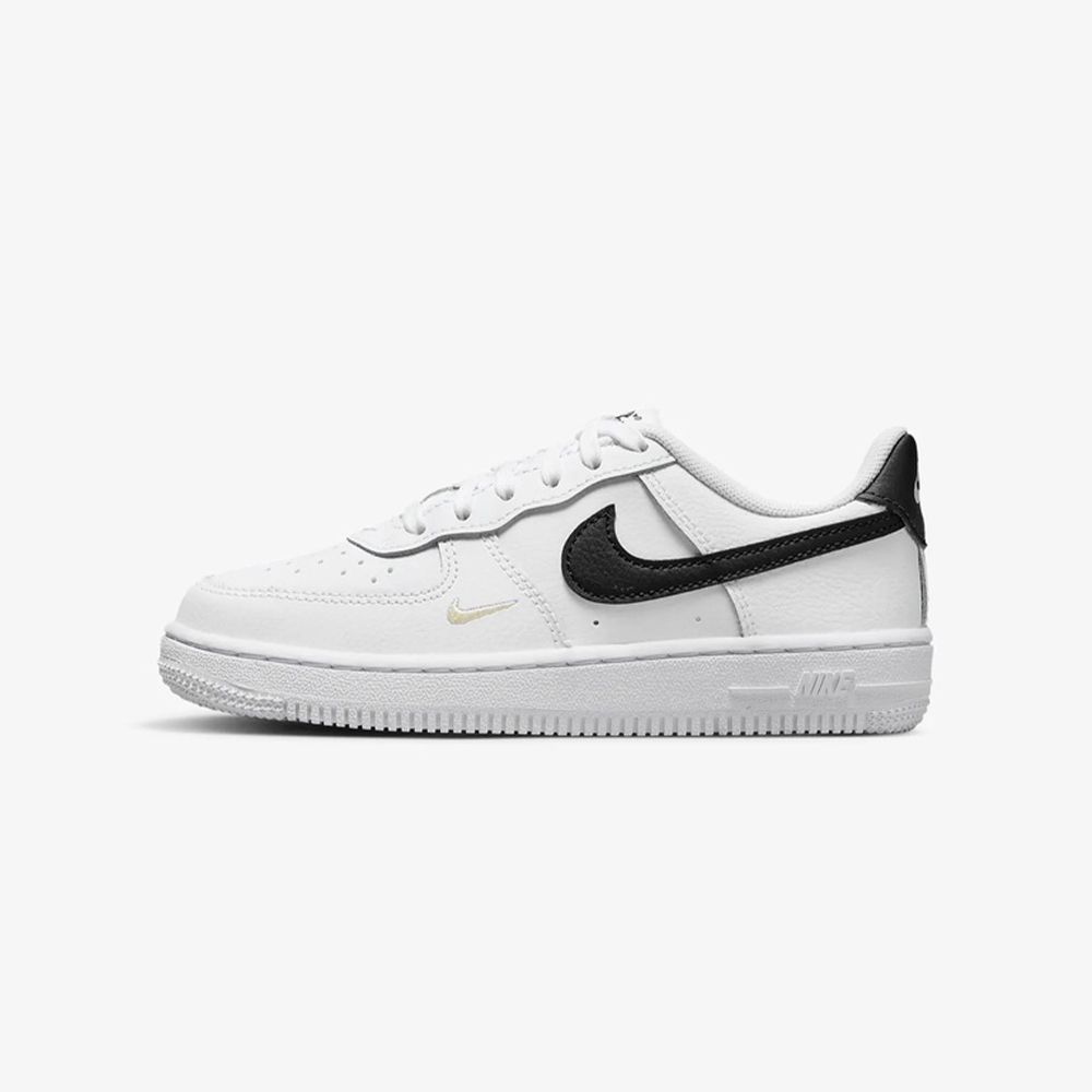 NIKE AIR FORCE 1 SE 40TH 幼童 童鞋 白黑 FJ2887-100