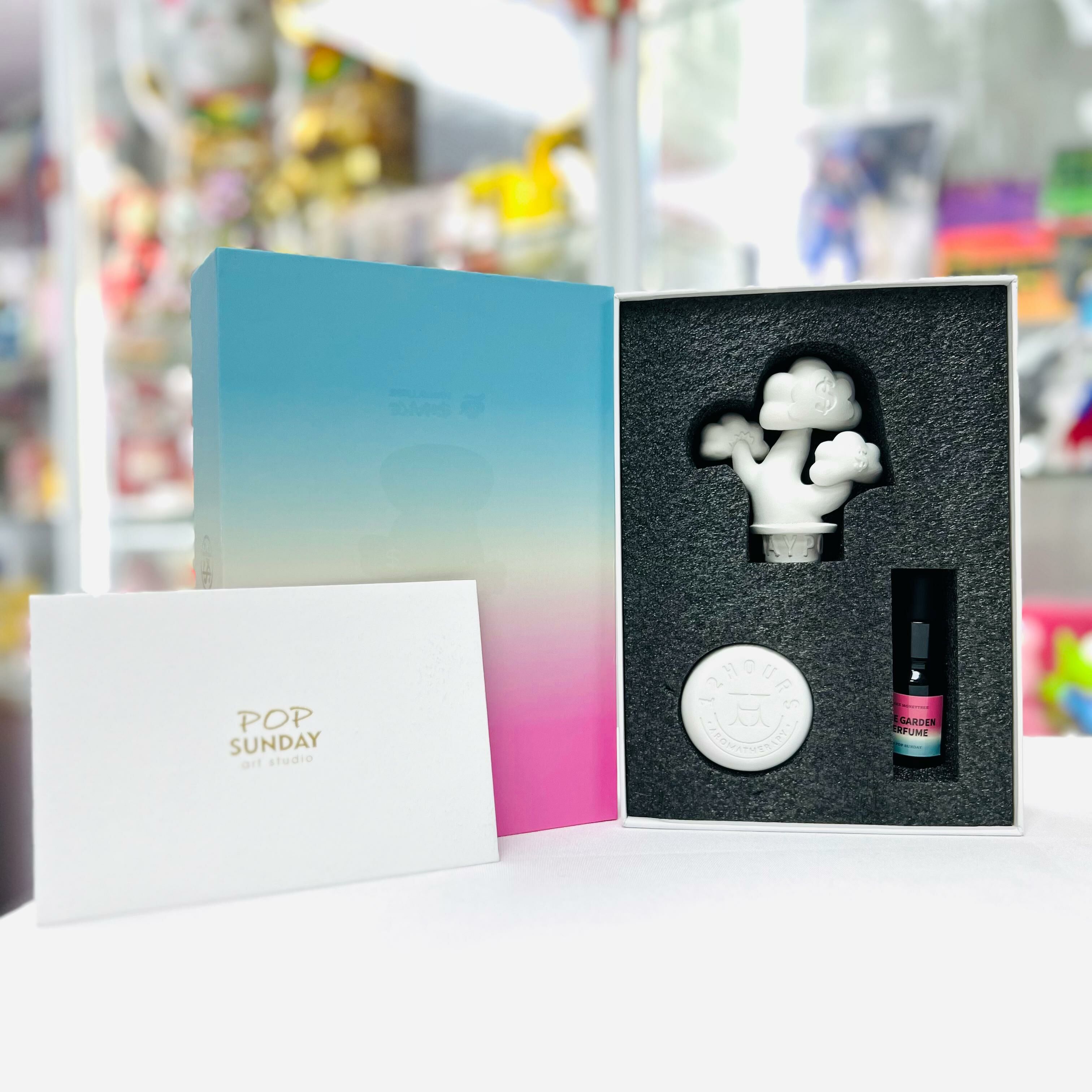 Shake Money Tree Diffuser Stone by POP Sunday