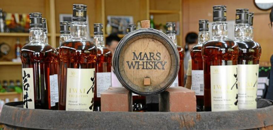 Mars Maltage Cosmo Blended Whisky 越百調和威士忌丨Wine Couple