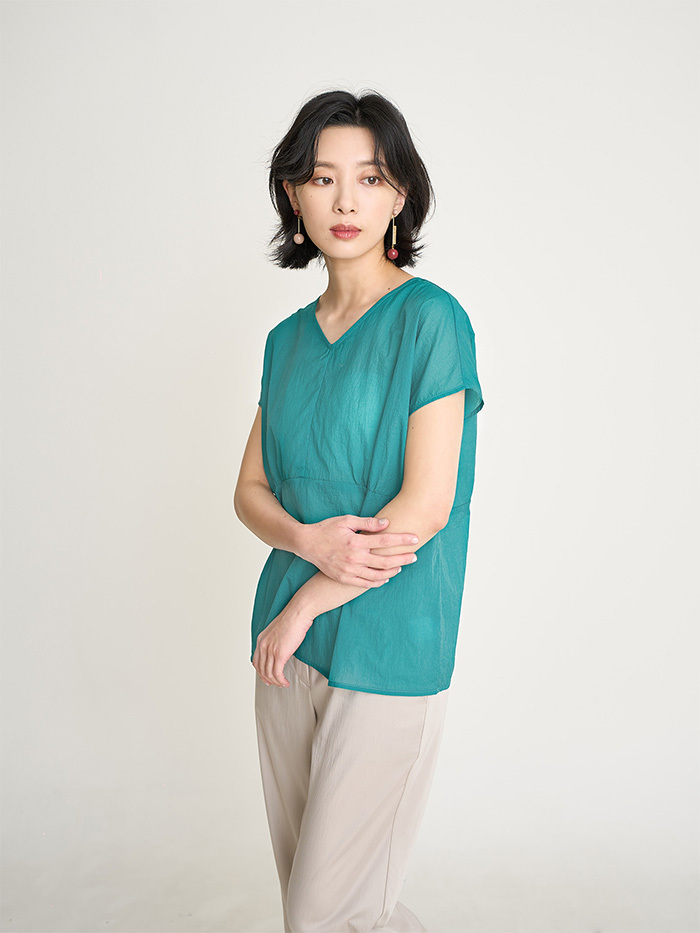 氧氣連袖上衣-青春