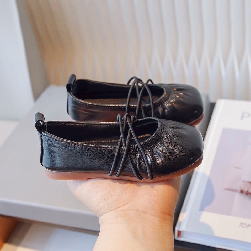 綁帶芭蕾娃娃鞋