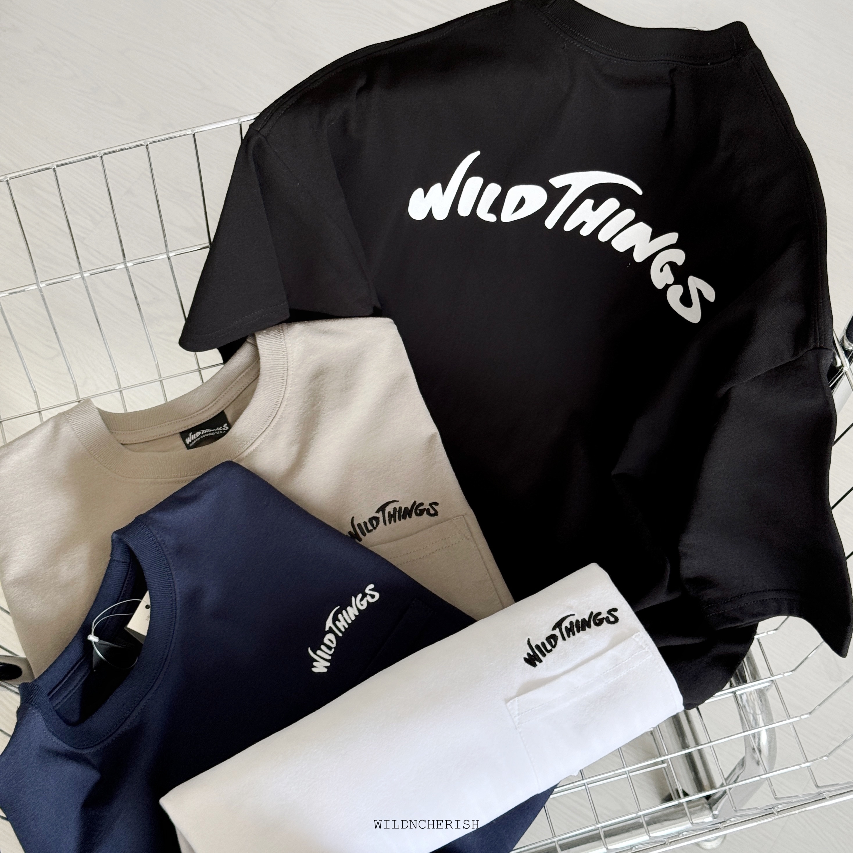 現貨 | Wild Things x Freak's Store Pocket Tee 短袖