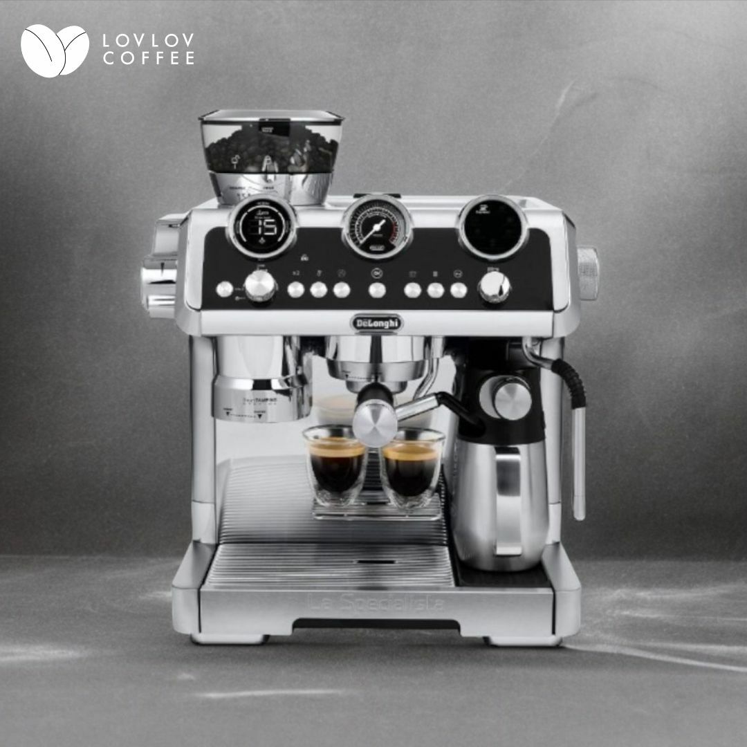 De'Longhi La Specialista Maestro 半自動咖啡機 EC9865.M