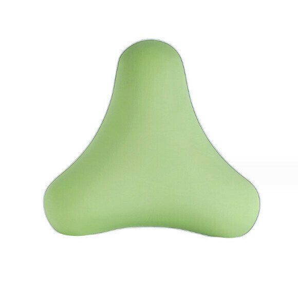 Hot recommended office seat memory foam cushion (bud green) (size: 45*45*13cm)