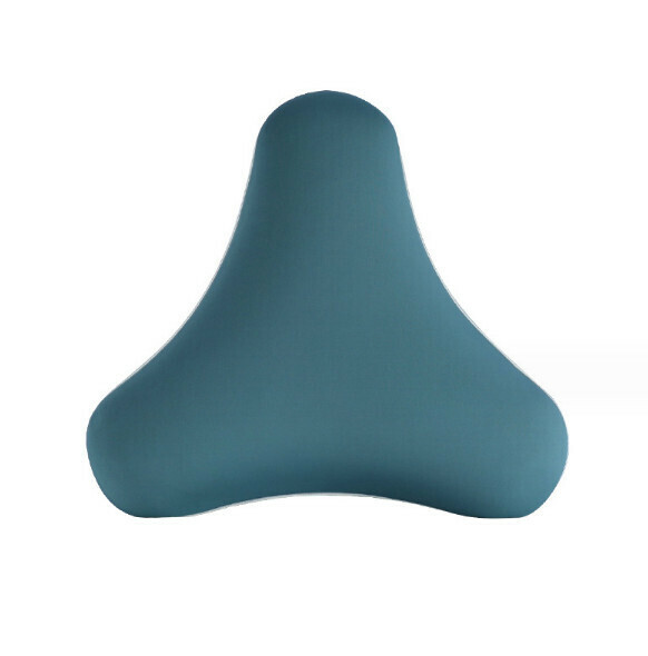 Hot recommended office seat memory foam cushion (pale blue) (size: 45*45*13cm)