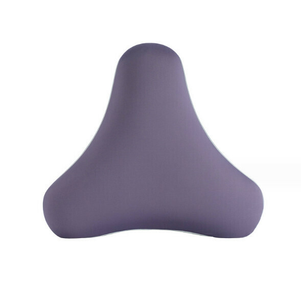 Hot recommended office seat memory foam cushion (hibiscus purple) (size: 45*45*13cm)