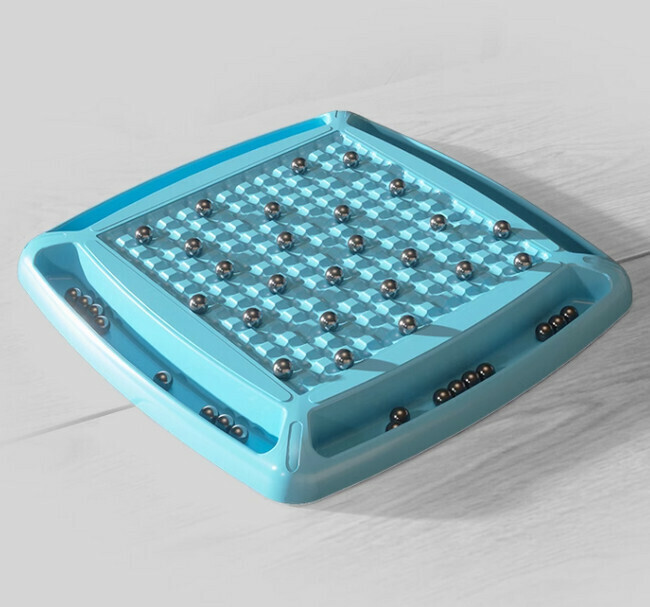 Hot Recommendation [Special Offer] Thunder Stepping Fun Magnetic Battle Chess [Magnetic Battle Chess [32 Magnetic Chess]]