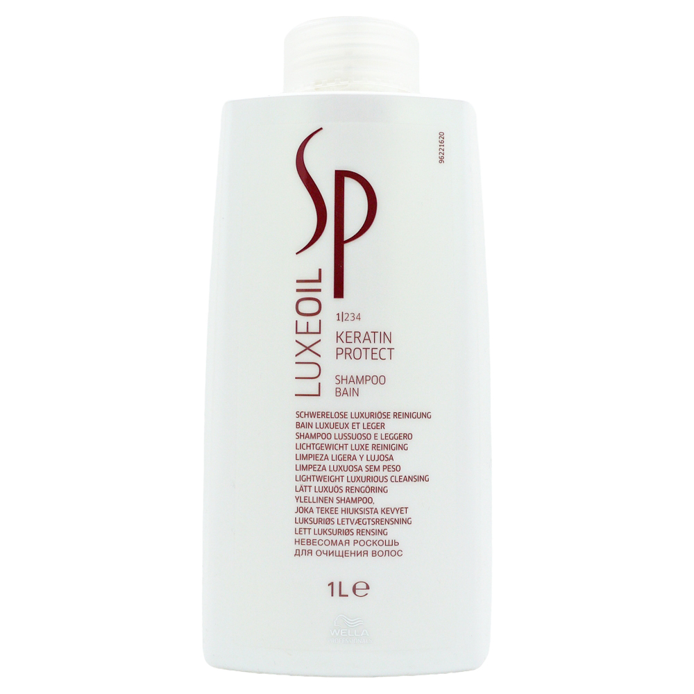 WELLA 威娜 SP金純潔髮露(洗髮精/洗髮乳)1000ml