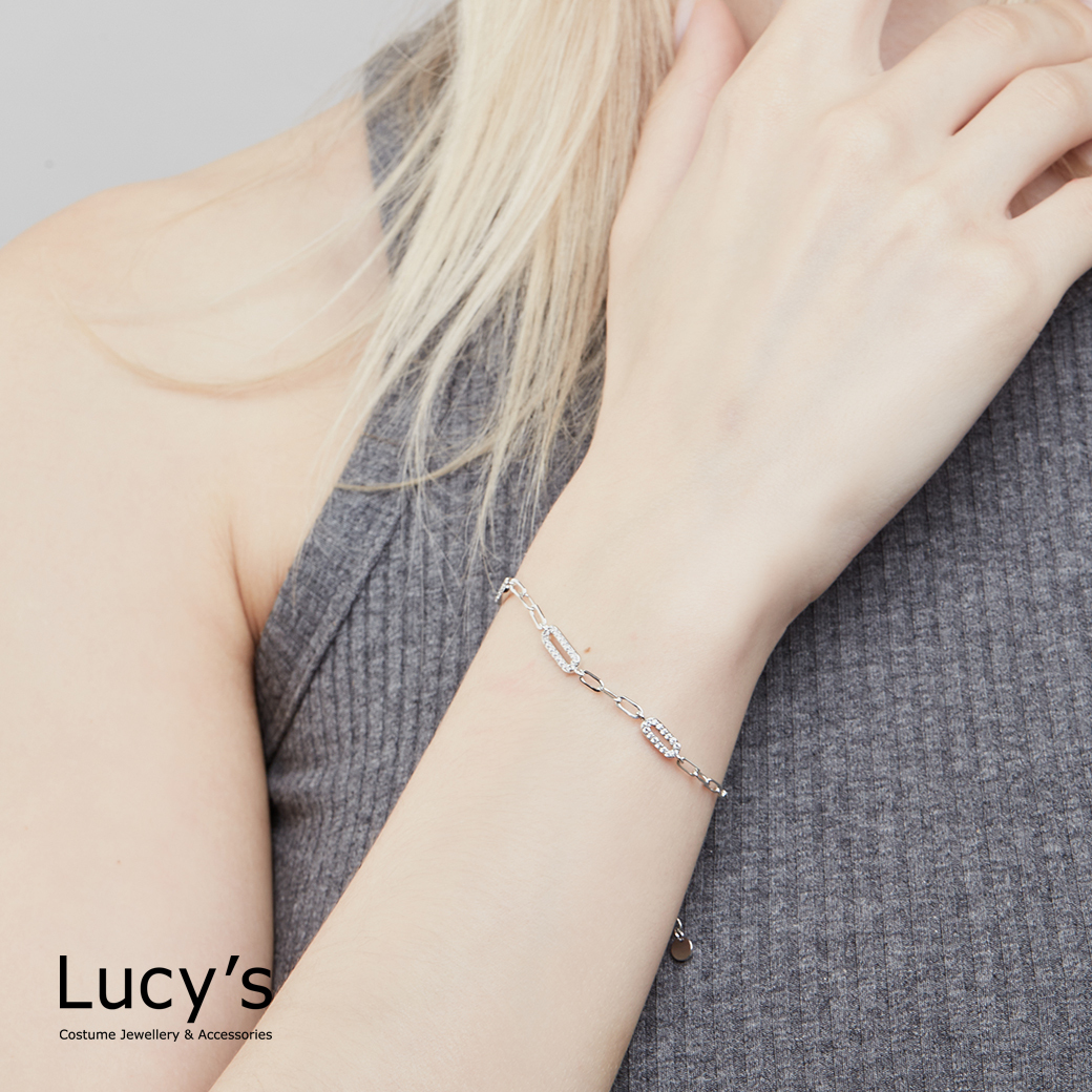 輕奢水鑽 手鍊 (三色) (116270/116271/116272)