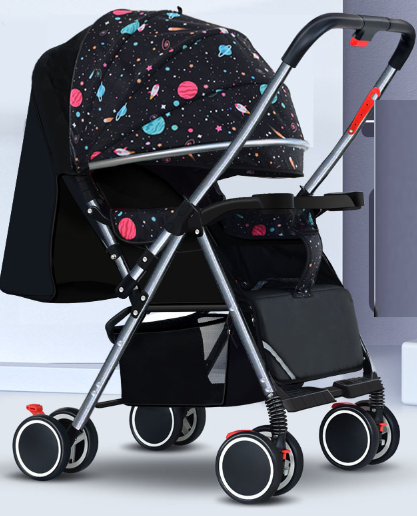 爆款嬰兒手推車（（至尊版）一鍵收車炫彩宇宙）