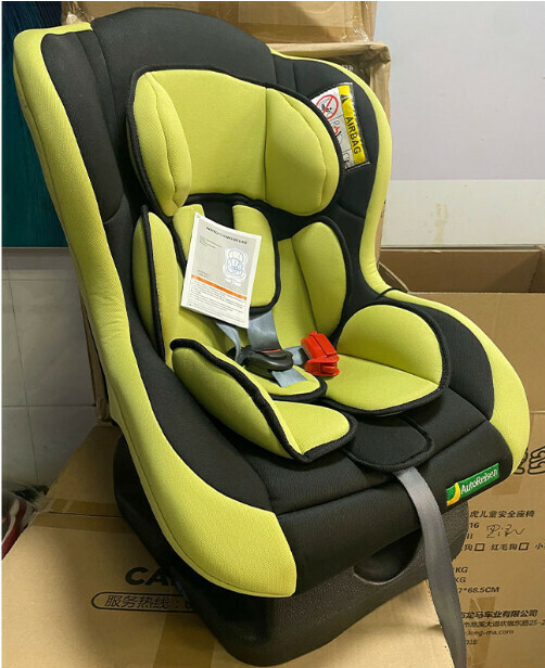 Popular car accessories series children's car seats [black and green]