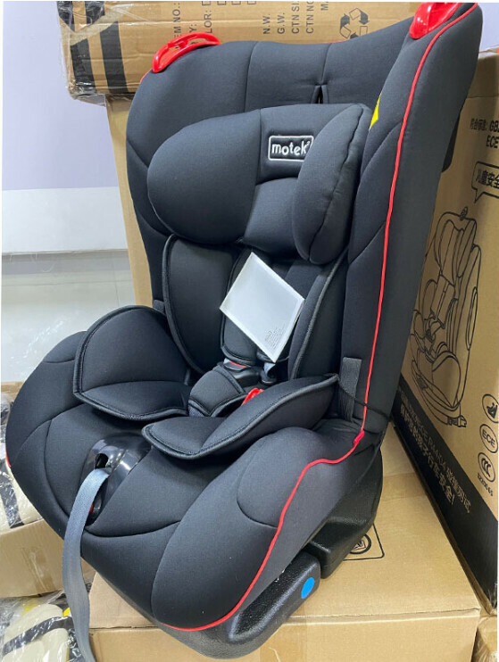 Popular car accessories series children's car seats [black]