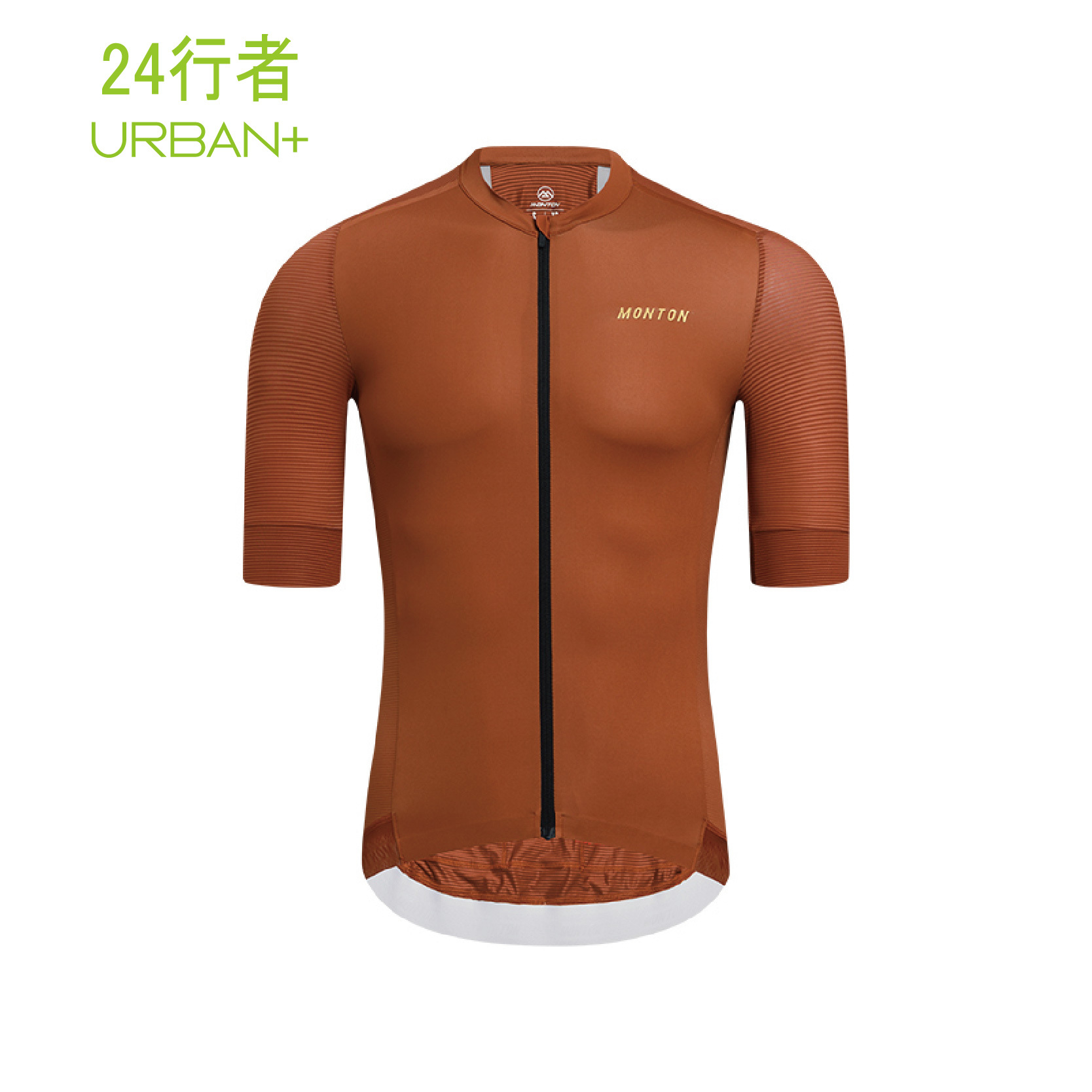 24.行者焦糖色男款短上衣