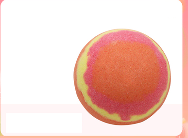 Hotly recommended whitening fragrance bath ball ((Happy Hour) with quicksand effect)