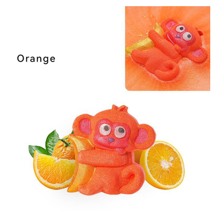Hot recommended whitening fragrance bath ball ((monkey) with quicksand effect)