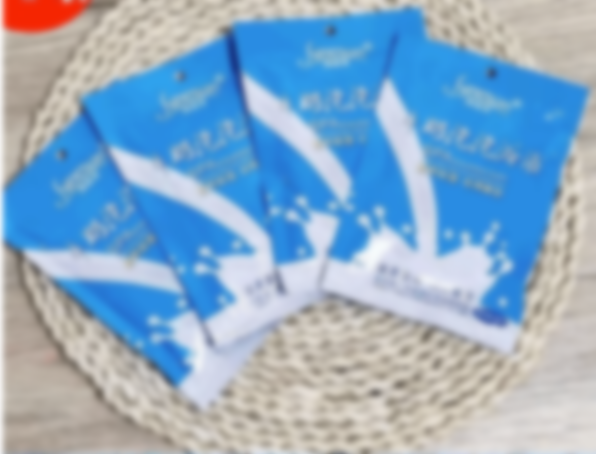 Recommended body whitening milk bubble bath 80g (20 bags)