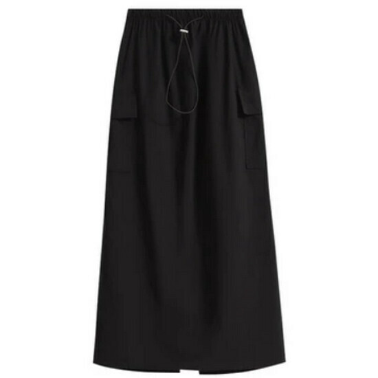 Hot selling high waist work skirt [black] [L-4XL size] (please contact customer service to confirm the delivery size after placing the order)