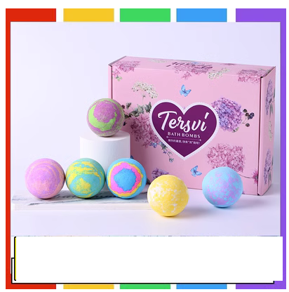 Hot recommended fragrance essential oil bath ball bathtub foam bath ball ((gift box) bubble bath ball 100g * 12 pieces)