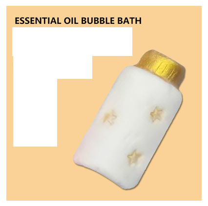 Highly recommended bubble bath with essential oil bath ball, milk rose bath salt (bottle bath 200g*1)